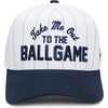 Take Me Out to the Ball Game - Pinstripe Navy/White