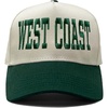 West Coast - Green/Beige