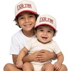image:imageFunky Junque Infant amp Kid Vintage TwoTone Embroidered Trucker Hat 2 Pack Bundle Houston I Am The Problem  RedBeige