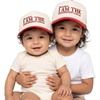 image:imageFunky Junque Infant amp Toddler Vintage TwoTone Embroidered Trucker Hat 2 Pack Bundle  Houston I Am The Problem  RedBeige