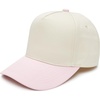 image:imageFunky Junque Kids 2 Tone Trucker Snapback HatRoseBeige