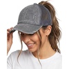 Grey (Washed) - Mesh