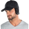 image:imageFunky Junque Premium SherpaLined Trapper Hat  Warm Winter Headwear with Adjustable EarflapsCharcoal