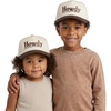 image:imageFunky Junque Toddler amp Kid Vintage TwoTone Embroidered Trucker Hat 2 Pack Bundle  Howdy  BrownBeige