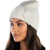 Chenille Bow - Beige
