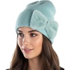 Chenille Bow - Mint