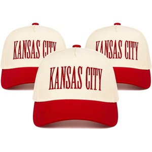 image:imageFunky Junque Adult Toddler amp Kid Vintage TwoTone Embroidered Trucker Hat 3 Pack Bundle  Kansas City  RedBeige