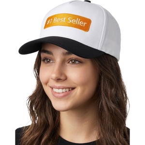 image:imageFunky Junque Adult Trucker Snapback Hat 2Tone Baseball Cap1 Best Seller  WhiteBlack