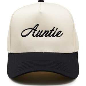 image:imageFunky Junque Adult Trucker Snapback Hat 2Tone Baseball CapAuntie  BlackBeige