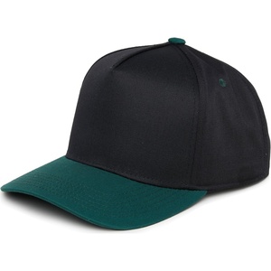 image:imageFunky Junque Adult Trucker Snapback Hat 2Tone Baseball CapBlackForest Green