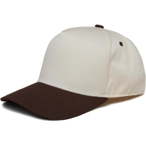 image:imageFunky Junque Adult Trucker Snapback Hat 2Tone Baseball CapBrownBeige