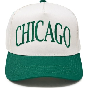 image:imageFunky Junque Adult Trucker Snapback Hat 2Tone Baseball CapChicago  Kelly GreenBeige