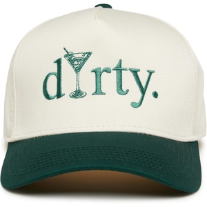 image:imageFunky Junque Adult Trucker Snapback Hat 2Tone Baseball CapDirty  GreenBeige