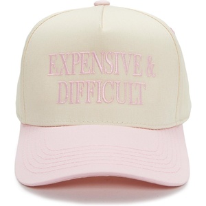 image:imageFunky Junque Adult Trucker Snapback Hat 2Tone Baseball CapExpensive  Difficult  RoseBeige