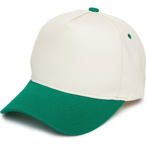 image:imageFunky Junque Adult Trucker Snapback Hat 2Tone Baseball CapKelly GreenBeige
