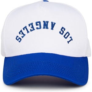 image:imageFunky Junque Adult Trucker Snapback Hat 2Tone Baseball CapLos Angeles Upside Down  Royal BlueWhite