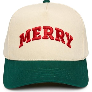 image:imageFunky Junque Adult Trucker Snapback Hat 2Tone Baseball CapMerry  GreenBeige