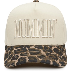 image:imageFunky Junque Adult Trucker Snapback Hat 2Tone Baseball CapMommin  LeopardBeige