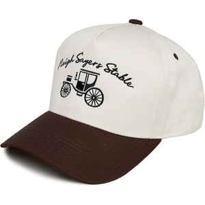 image:imageFunky Junque Adult Trucker Snapback Hat 2Tone Baseball CapNeigh Sayers Stable  BeigeBrown