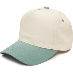 image:imageFunky Junque Adult Trucker Snapback Hat 2Tone Baseball CapSageBeige