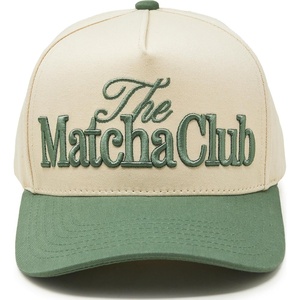 image:imageFunky Junque Adult Trucker Snapback Hat 2Tone Baseball CapThe Matcha Club  SageBeige