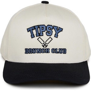 image:imageFunky Junque Adult Trucker Snapback Hat 2Tone Baseball CapTispy Brunch Club  BlackBeige