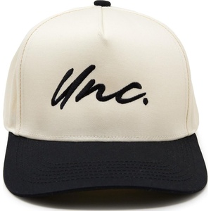 image:imageFunky Junque Adult Trucker Snapback Hat 2Tone Baseball CapUnc  BlackBeige