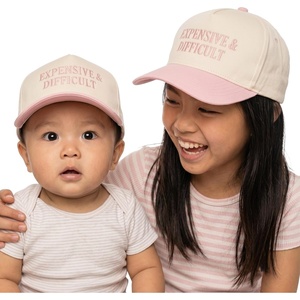 image:imageFunky Junque Infant amp Kid Vintage TwoTone Embroidered Trucker Hat 2 Pack Bundle  Expensive amp Difficult