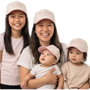 image:imageFunky Junque Vintage TwoTone Embroidered Trucker Hat 4 Pack Bundle Adult Infant Todder amp Kid  Expensive amp Difficult