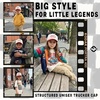 image:imageFunky Junque Adult Infant amp Toddler Vintage TwoTone Embroidered Trucker Hat 3 Pack Bundle  Born Free But Now Im Expensive  RedBeige