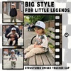 image:imageFunky Junque Adult Infant amp Toddler Vintage TwoTone Embroidered Trucker Hat 3 Pack Bundle  Cool It Cowboy  WhiteBlack