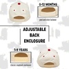 image:imageFunky Junque Adult Kid Infant amp Toddler Vintage TwoTone Embroidered Trucker Hat 4 Pack Bundle  Born Free But Now Im Expensive  RedBeige