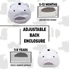 image:imageFunky Junque Adult Kid Infant amp Toddler Vintage TwoTone Embroidered Trucker Hat 4 Pack Bundle  Cool It Cowboy  WhiteBlack
