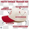 image:imageFunky Junque Adult Toddler amp Kid Vintage TwoTone Embroidered Trucker Hat 3 Pack Bundle  Born Free But Now Im Expensive  RedBeige