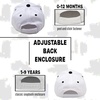 image:imageFunky Junque Cool It Cowboy Vintage TwoTone Embroidered Trucker Hat 2 Pack Bundle Infant amp Toddler  WhiteBlack