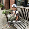 image:imageFunky Junque Cool It Cowboy Vintage TwoTone Embroidered Trucker Hat 2 Pack Bundle Infant amp Toddler  WhiteBlack