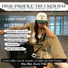 image:imageFunky Junque Corduroy Trucker HatAirplane Mode  GreenBeige