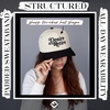 image:imageFunky Junque Corduroy Trucker HatDesire to Retire  BlackBeige