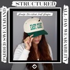 image:imageFunky Junque Corduroy Trucker HatEast Coast  GreenBeige