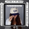 image:imageFunky Junque Corduroy Trucker HatGirl Dad  NavyBeige