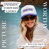 image:imageFunky Junque Corduroy Trucker HatKiss Me Cowboy  NavyBeige