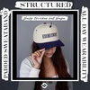 image:imageFunky Junque Corduroy Trucker HatKiss Me Cowboy  NavyBeige