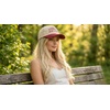 image:imageFunky Junque Corduroy Trucker HatLiterally Just a Girl  BurgundyBeige