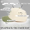 image:imageFunky Junque Corduroy Trucker HatMargarita Social Club  SageBeige