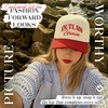 image:imageFunky Junque Corduroy Trucker HatOutlaw Woman  RedBeige