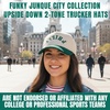 image:imageFunky Junque Corduroy Trucker HatPhilly Upside Down  Green