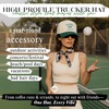 image:imageFunky Junque Corduroy Trucker HatPickleball Social Club  GreenBeige