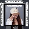 image:imageFunky Junque Corduroy Trucker HatSay Howdy Stay Rowdy  KhakiBeige