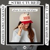 image:imageFunky Junque Corduroy Trucker HatSmokeshow  RedBeige