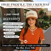 image:imageFunky Junque Corduroy Trucker HatTexas Upside Down  Orange